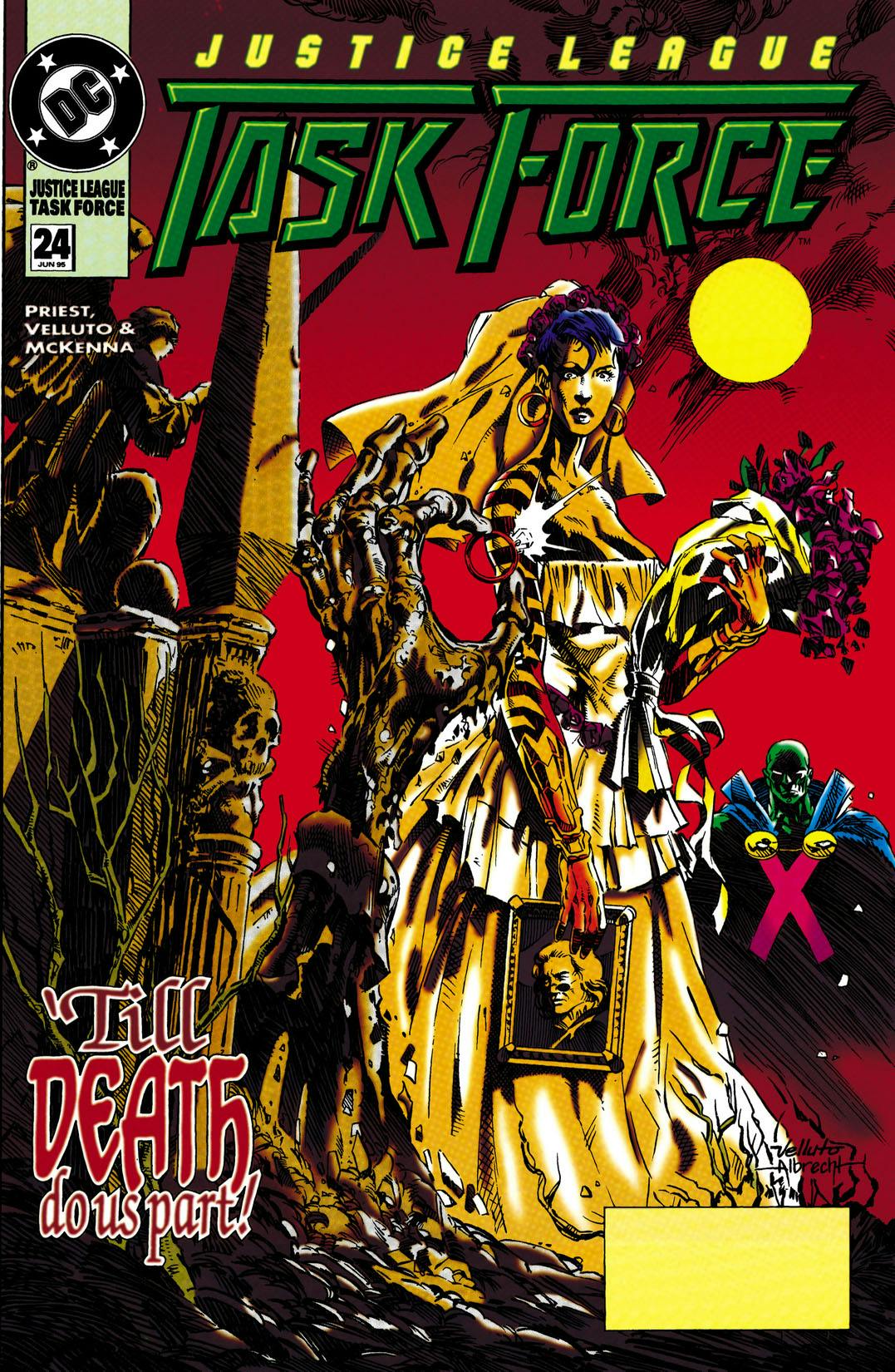 Justice League Task Force #24 preview images