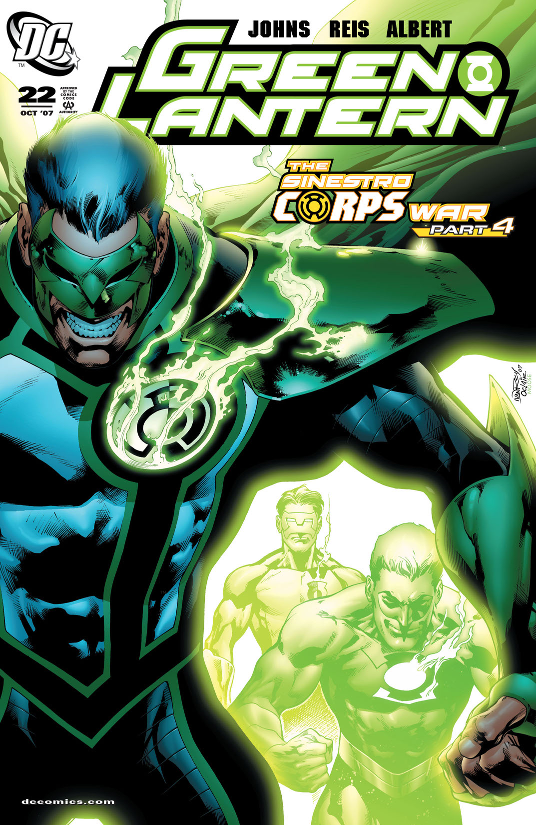 Green Lantern (2007-) #22 preview images