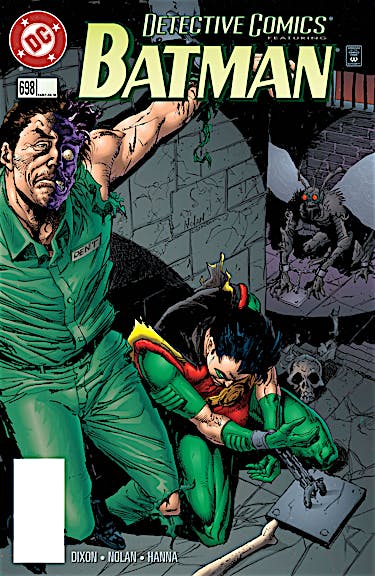 Detective Comics (1937-) #698 preview images