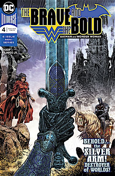 The Brave and the Bold: Batman and Wonder Woman #4