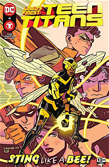 World's Finest: Teen Titans #4