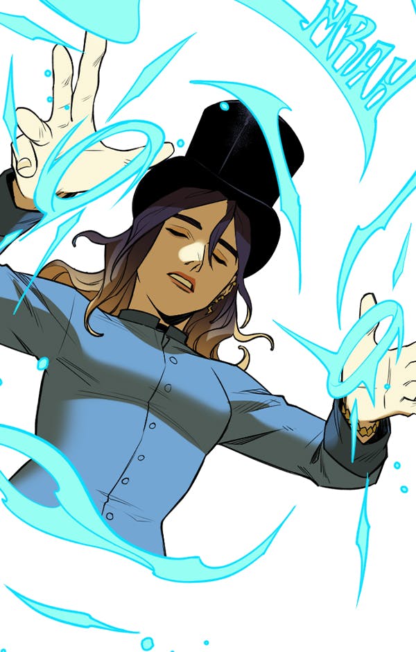 Zatanna & The Ripper DC Go! Edition #23