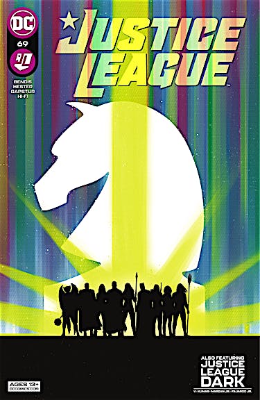 Justice League (2018-) #69 preview images