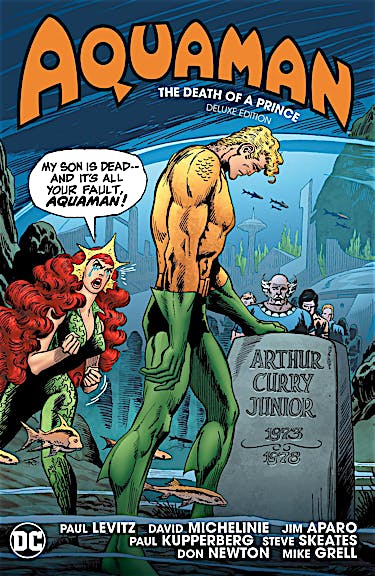 Aquaman: The Death of a Prince Deluxe Edition preview images