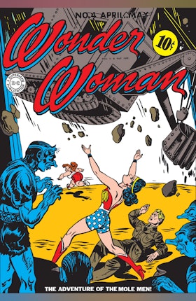 Wonder Woman (1942-) #4