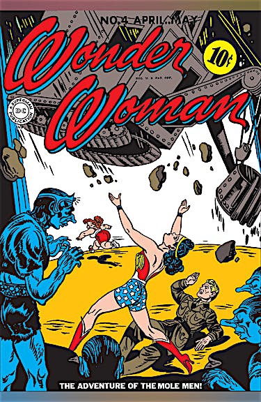 Wonder Woman (1942-) #4