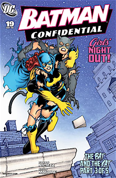 Batman Confidential #19 preview images