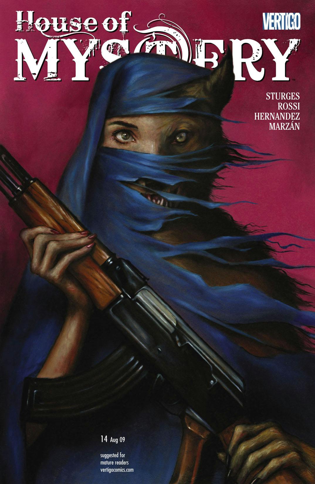 House of Mystery (2008-) #14 preview images