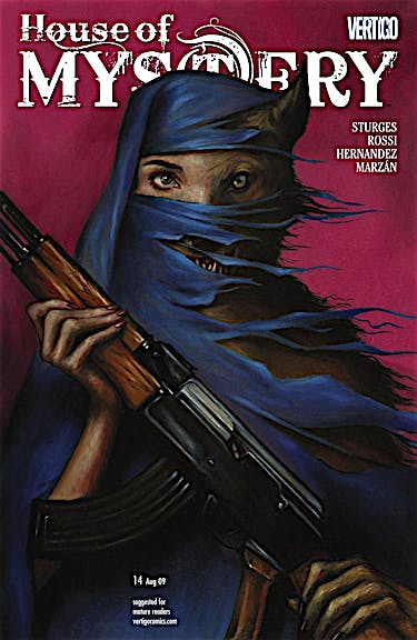 House of Mystery (2008-) #14 preview images