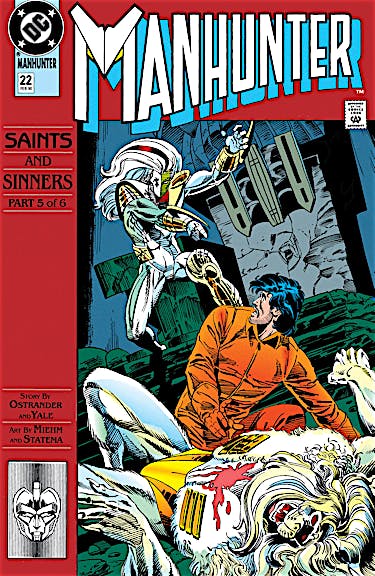 Manhunter (1988-1990) #22 preview images