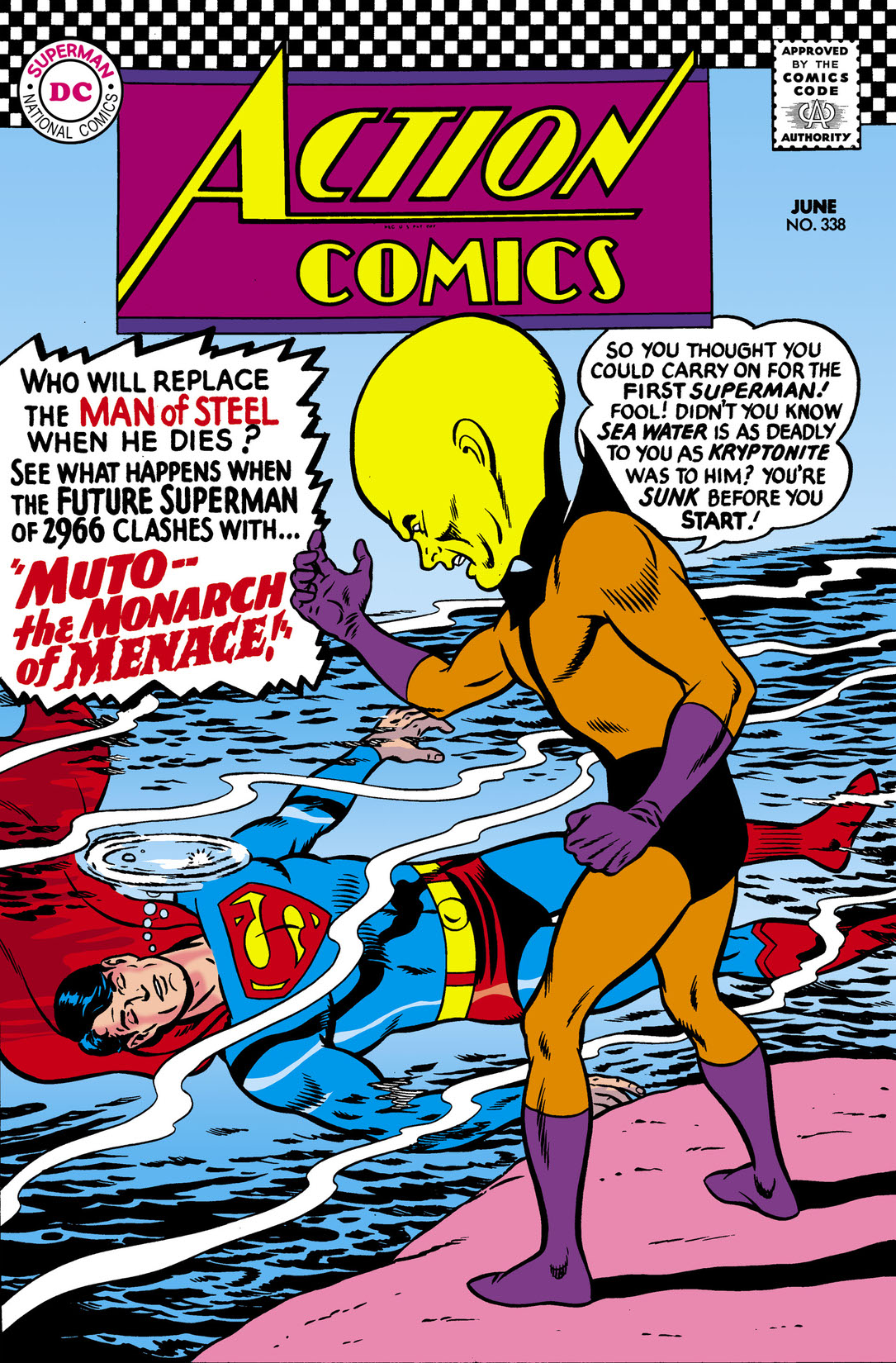 Action Comics (1938-2011) #338 preview images