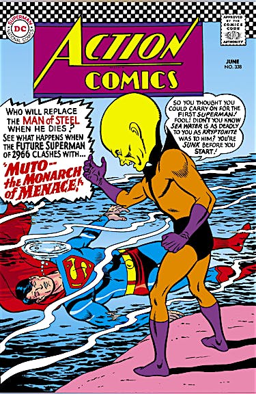 Action Comics (1938-2011) #338 preview images