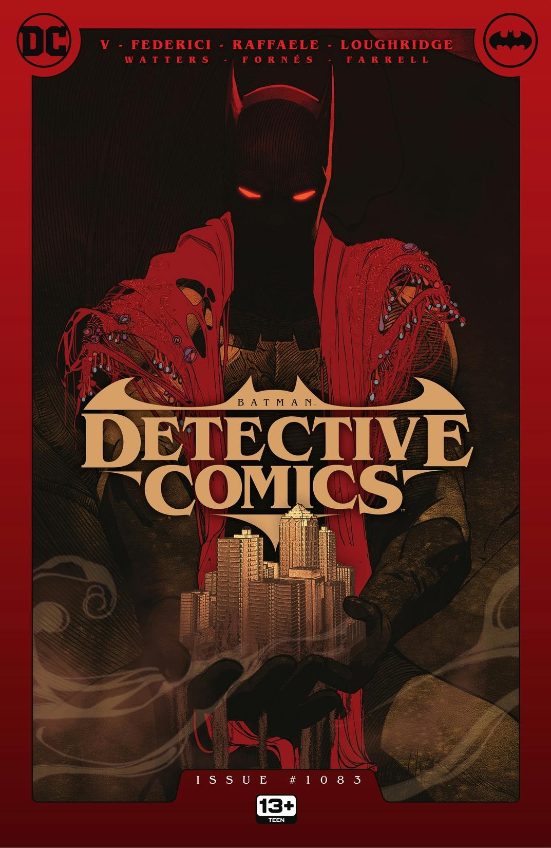 Detective Comics (2016-) #1083 preview images