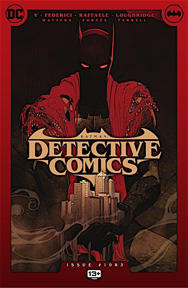 Detective Comics (2016-) #1083 preview images