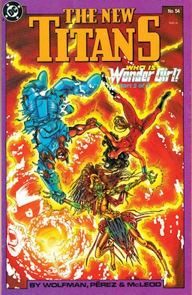 The New Titans #54