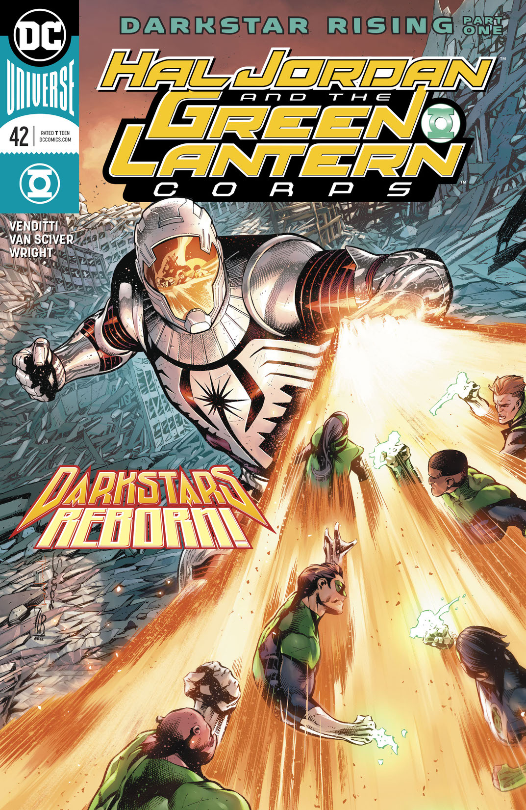 Hal Jordan and The Green Lantern Corps #42 preview images