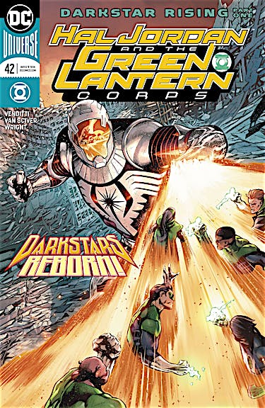 Hal Jordan and The Green Lantern Corps #42 preview images