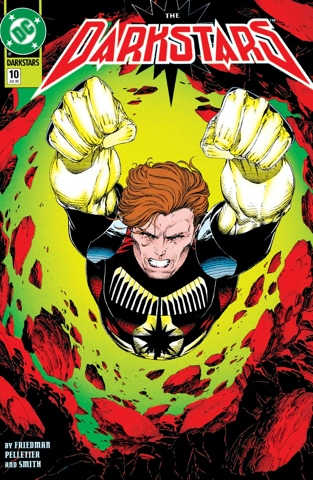 The Darkstars #10 preview images