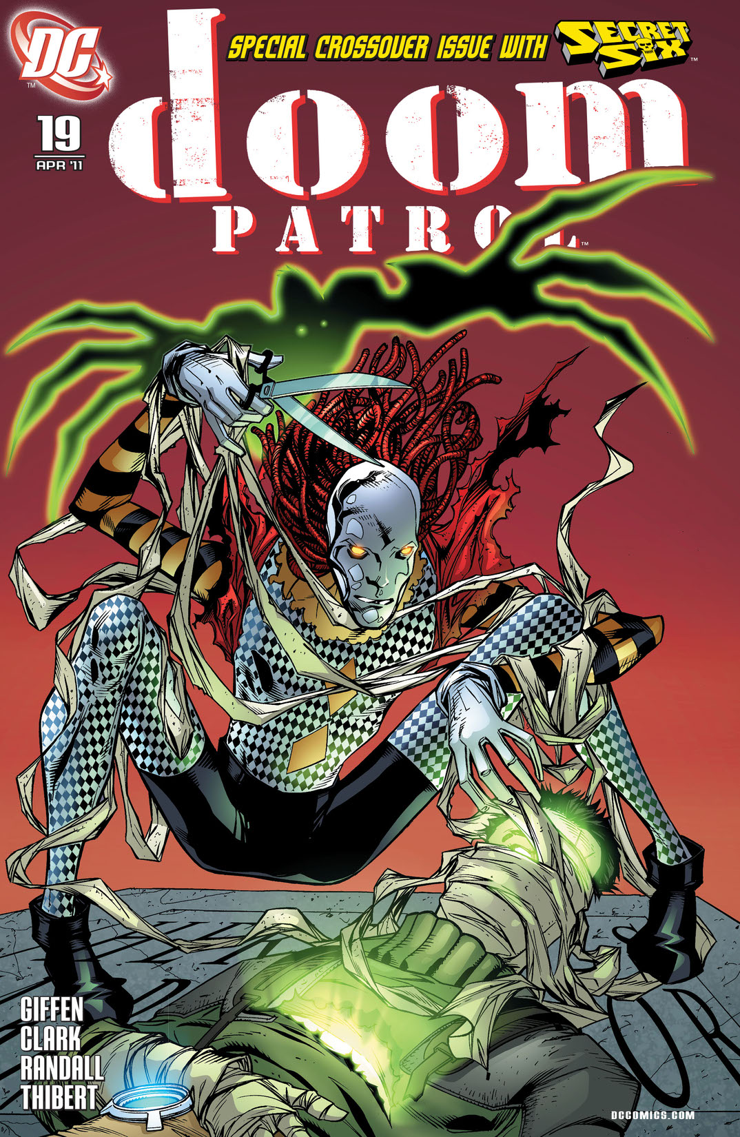 Doom Patrol (2009-) #19 preview images