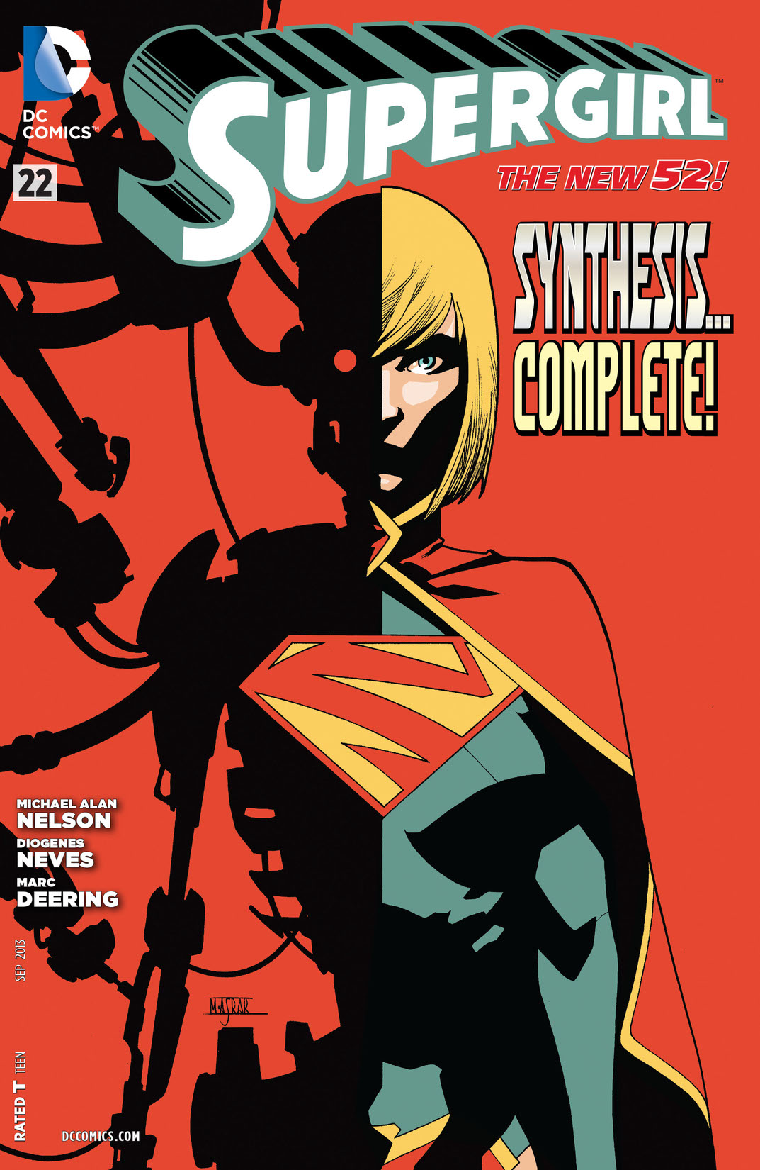 Supergirl (2011-) #22 preview images
