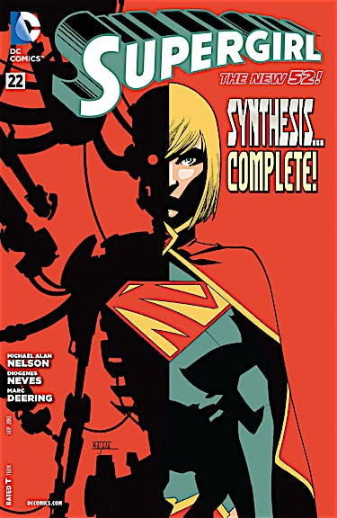 Supergirl (2011-) #22 preview images