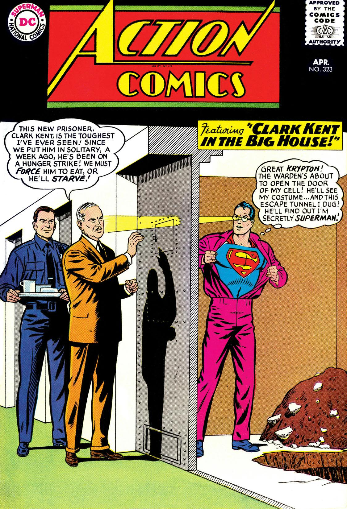 Action Comics (1938-) #323 preview images