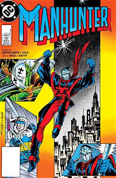 Manhunter (1988-) #1 preview images