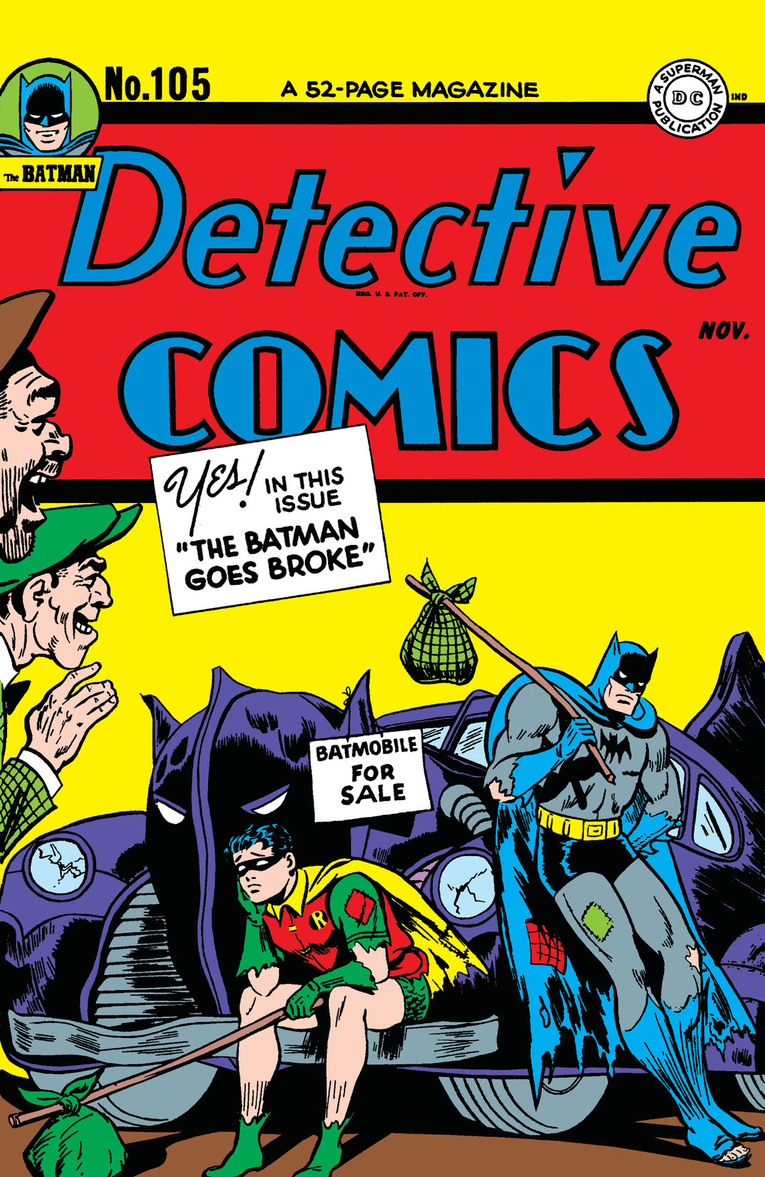 Detective Comics (1937-) #105 preview images