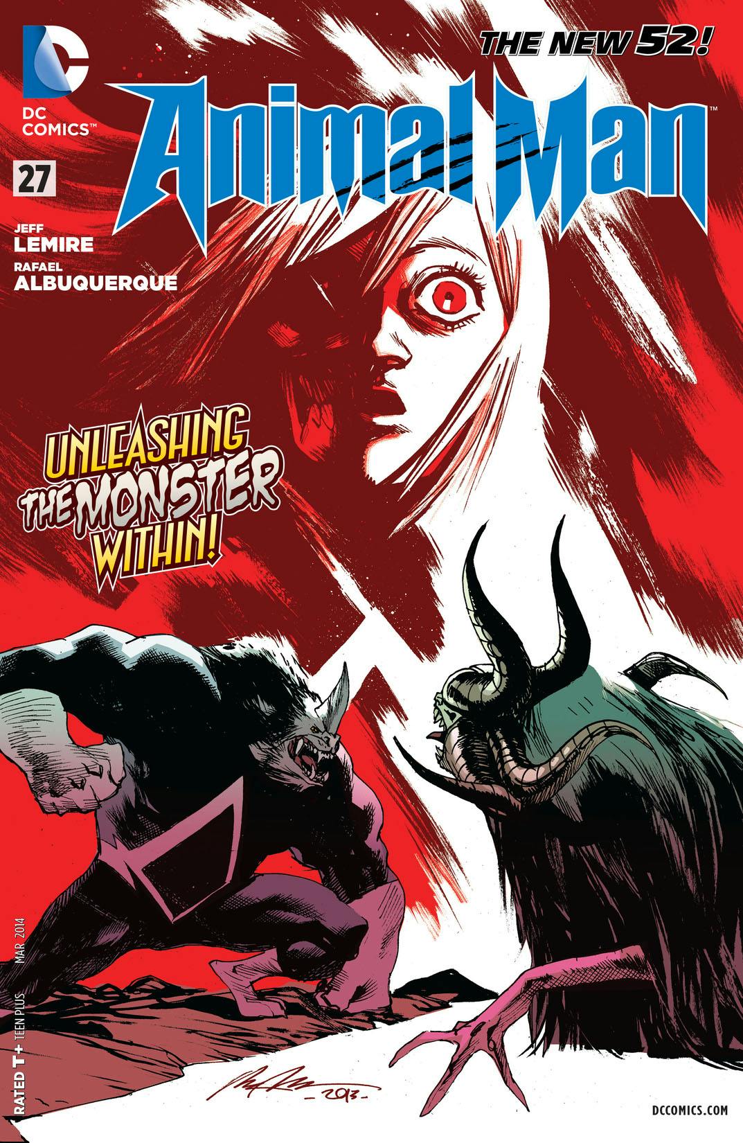 Animal Man (2011-) #27