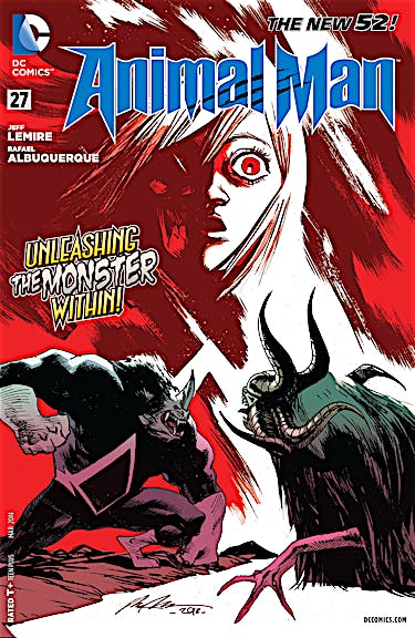Animal Man (2011-) #27 preview images