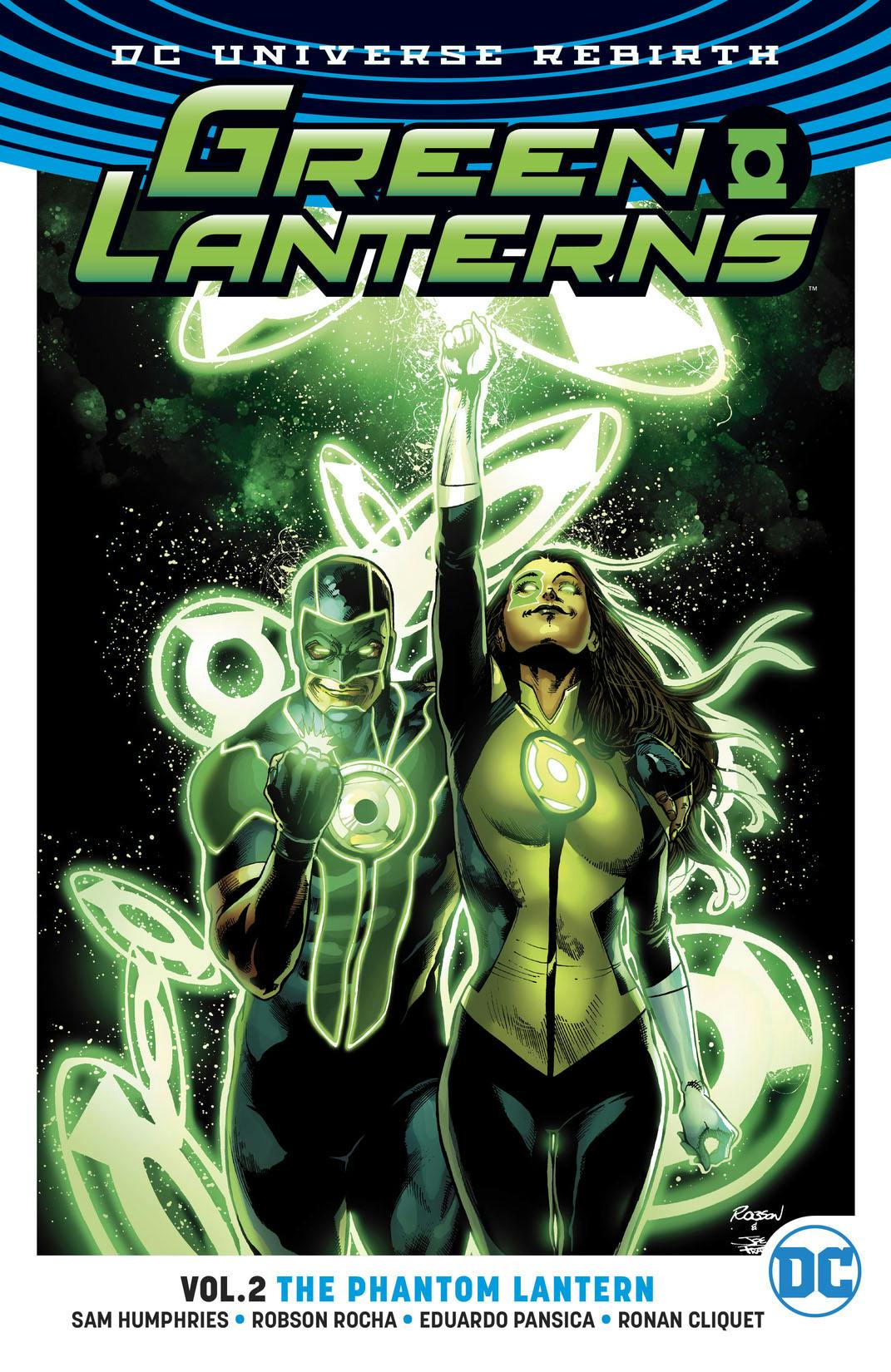 Green Lanterns Vol. 2: Phantom Lantern preview images
