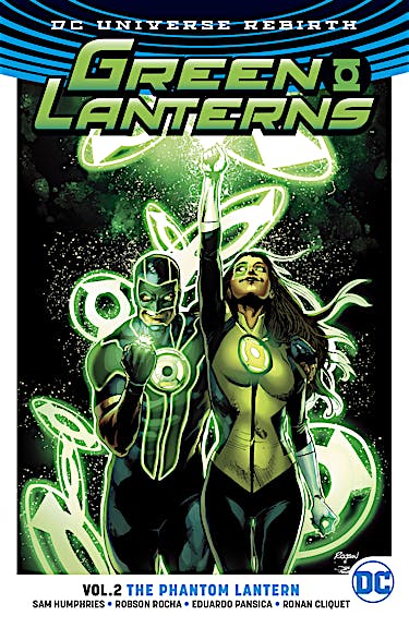 Green Lanterns Vol. 2: Phantom Lantern preview images