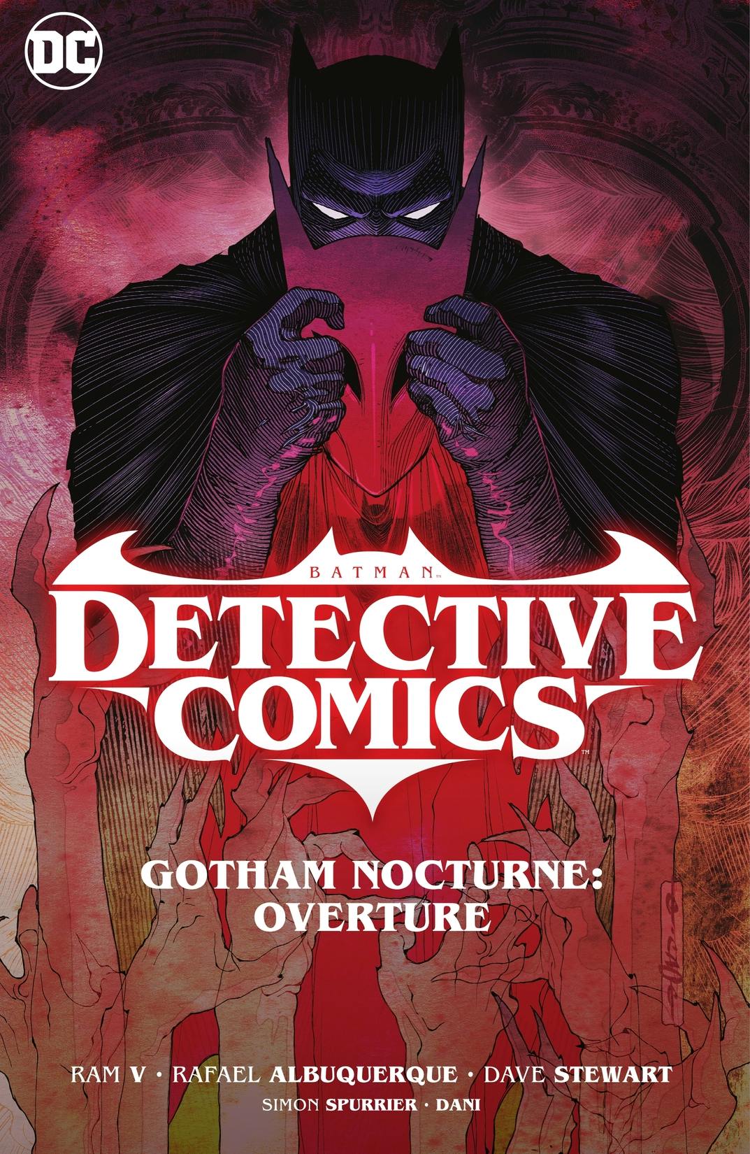 Batman: Detective Comics Vol. 1: Gotham Nocturne: Overture preview images