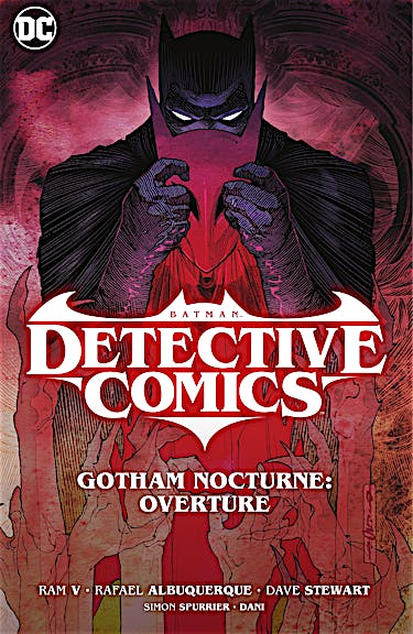 Batman: Detective Comics Vol. 1: Gotham Nocturne: Overture preview images