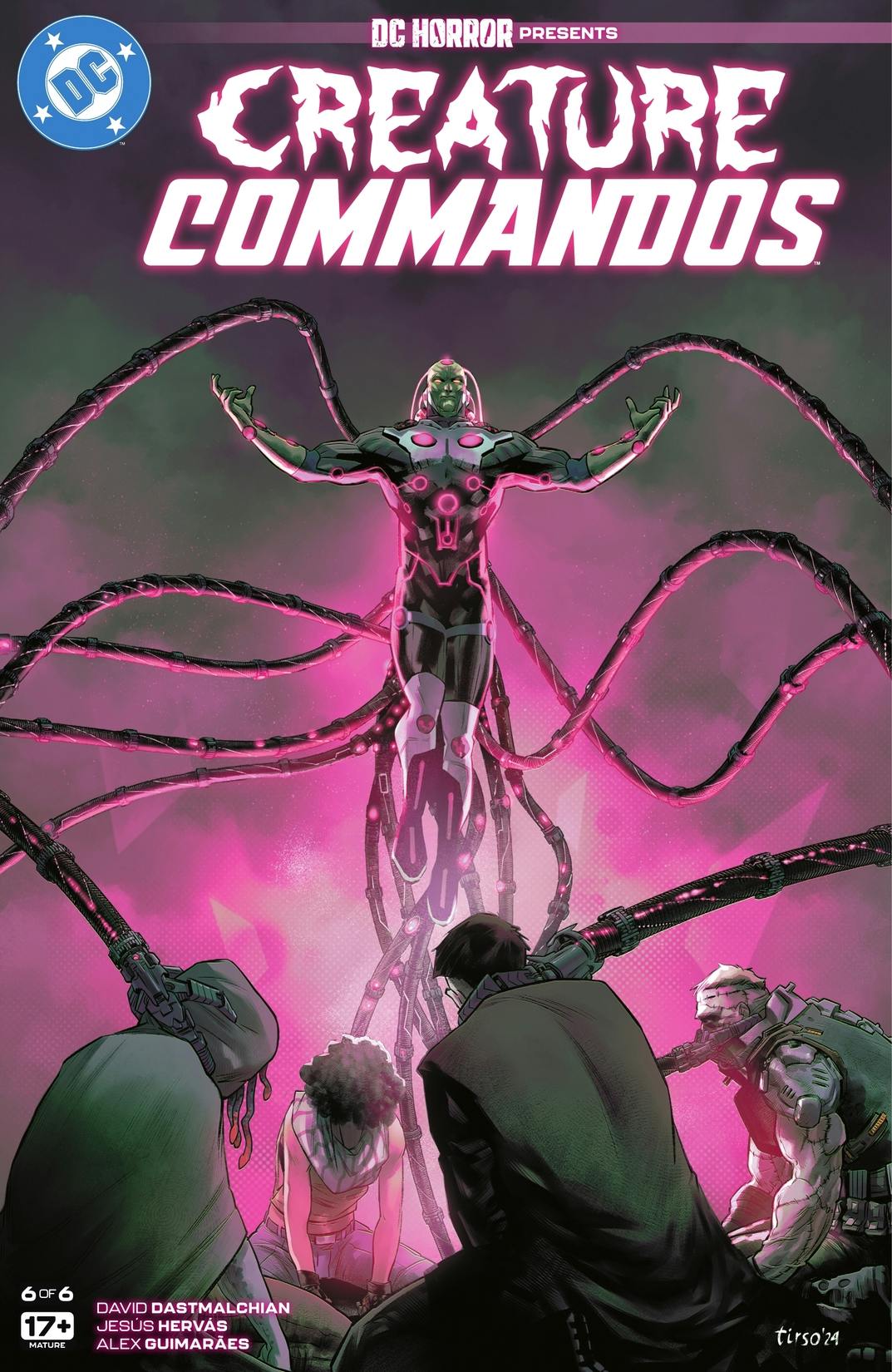 DC Horror Presents: Creature Commandos #6