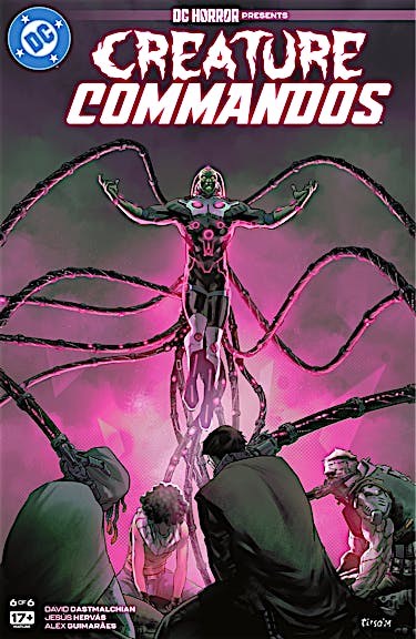 DC Horror Presents: Creature Commandos #6 preview images