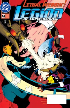 Legion of Super-Heroes (1989-) #62