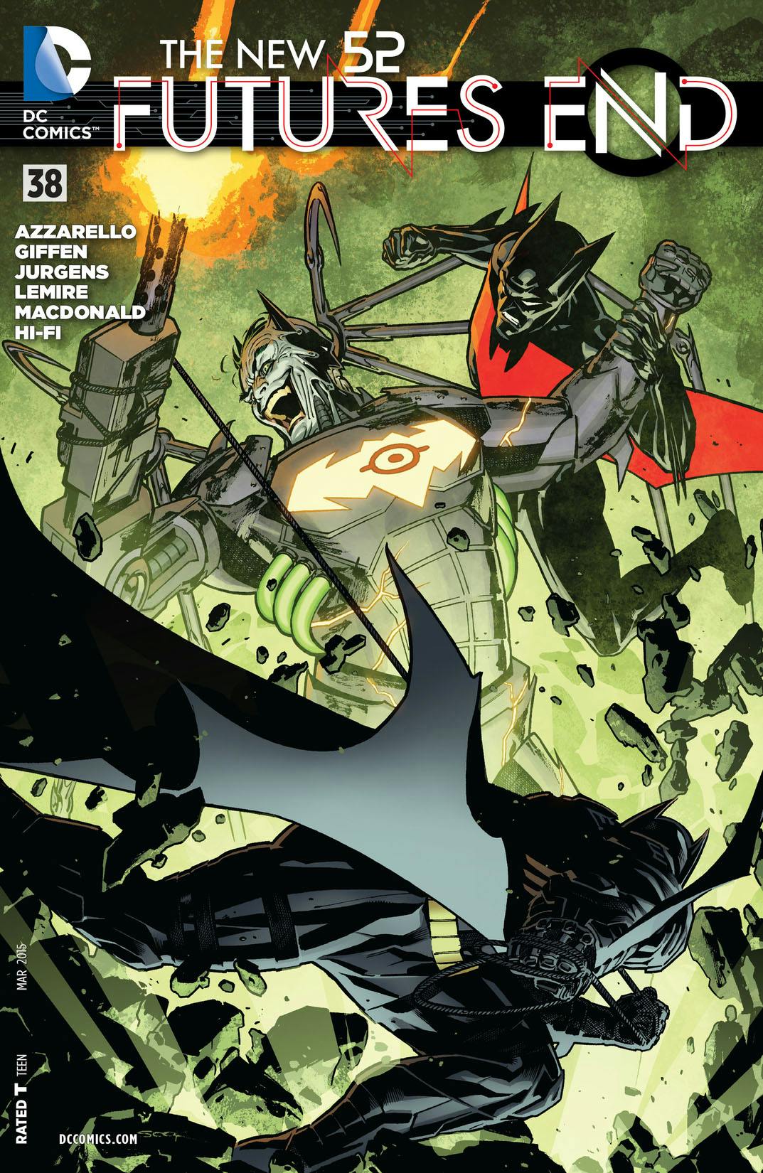 The New 52: Futures End #38 preview images