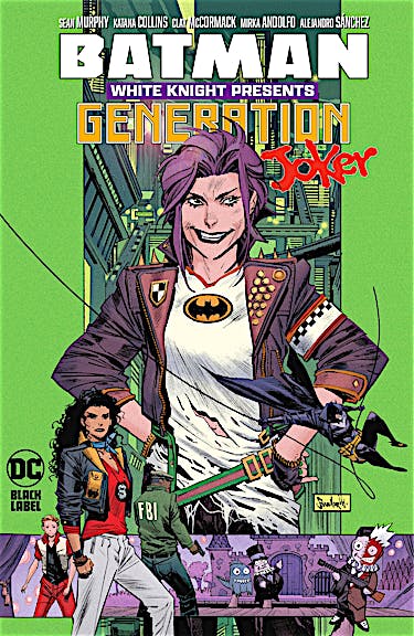 Batman: White Knight Presents: Generation Joker preview images