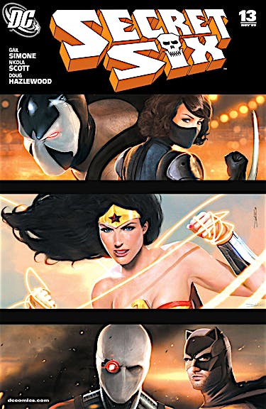 Secret Six (2008-) #13 preview images