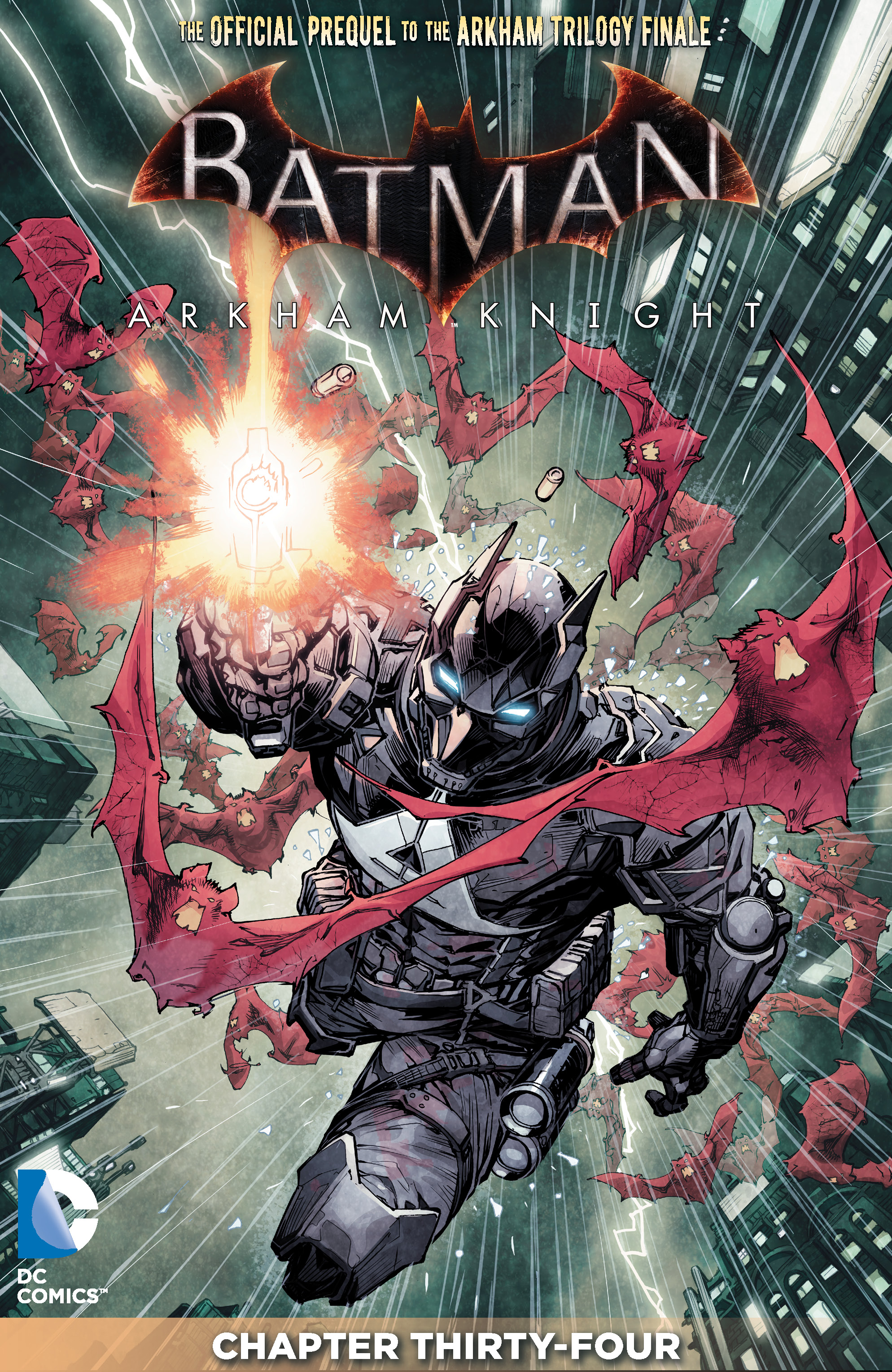 Batman: Arkham Knight #34 preview images