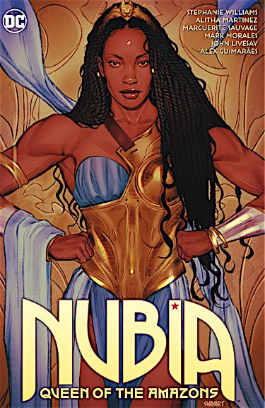 Nubia: Queen of the Amazons preview images