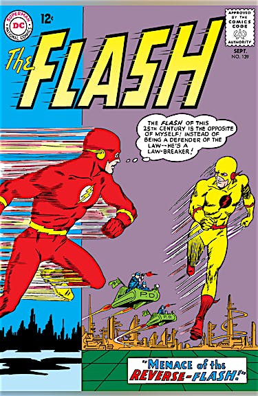 The Flash (1959-) #139 preview images