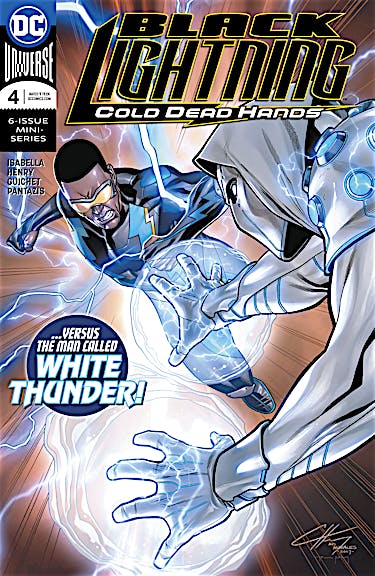 Black Lightning: Cold Dead Hands #4