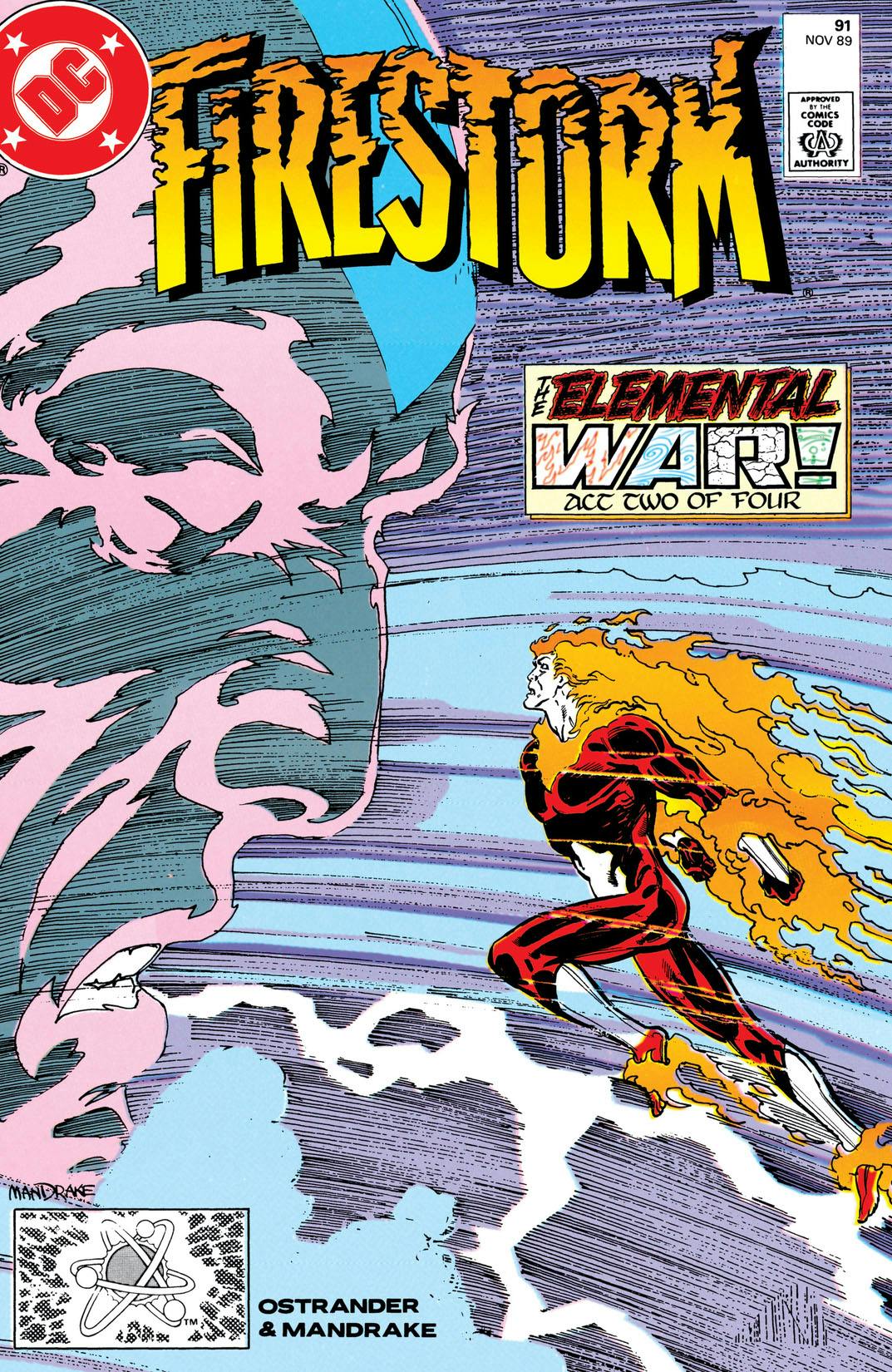 Firestorm: The Nuclear Man #91