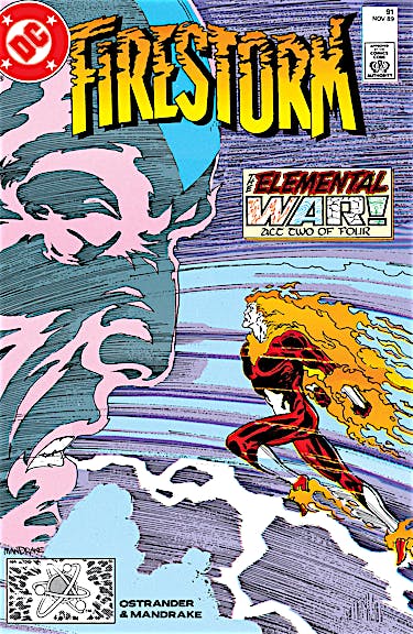 Firestorm: The Nuclear Man #91 preview images