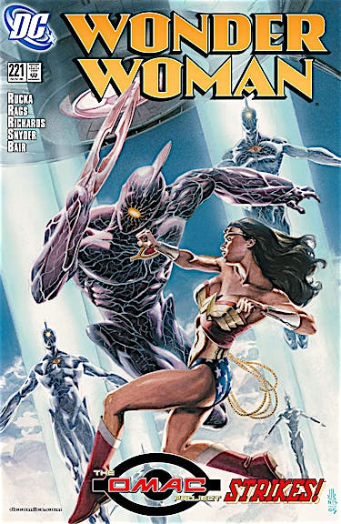 Wonder Woman (1986-) #221 preview images