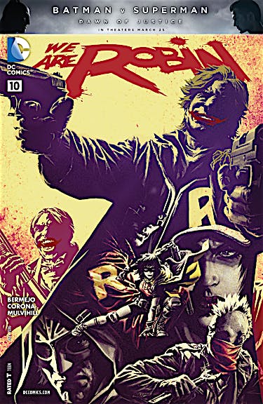 We Are Robin #10 preview images