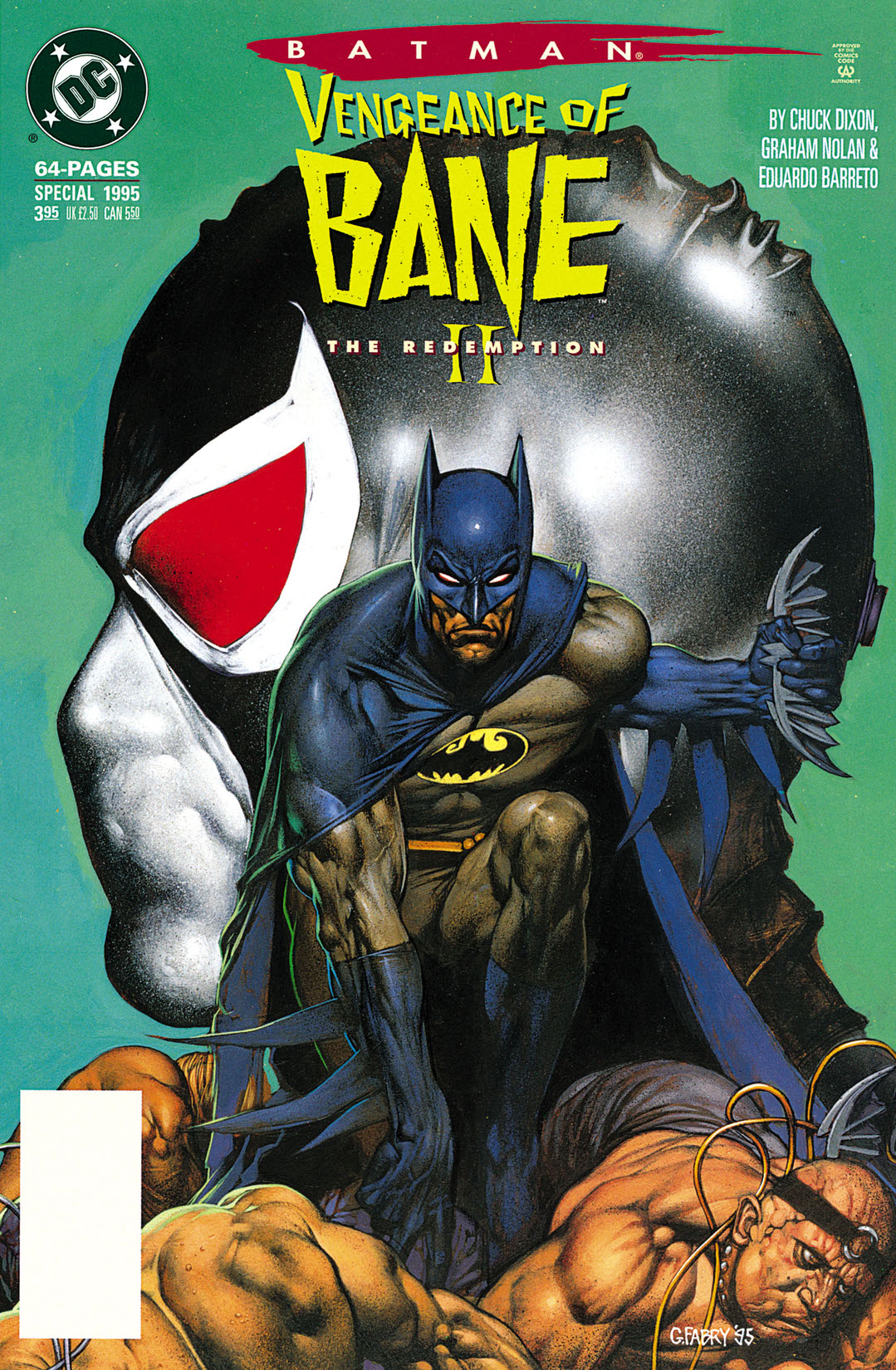 Batman: Vengeance of Bane #2 preview images