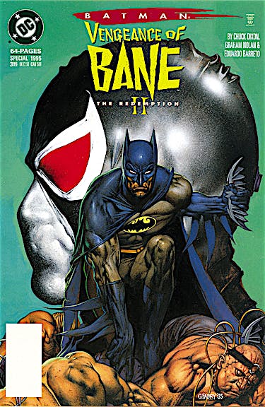 Batman: Vengeance of Bane #2 preview images